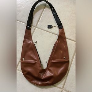 A SASH cross body new Reversible